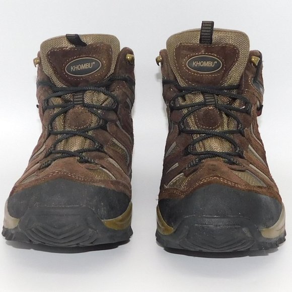 Khombu Terrain 864673 Waterproof Brown Suede Boot